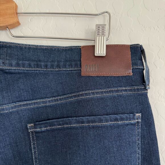 Paige Croft Transcend Croft Skinny Jeans in Sturm Wash Size 36 - Picture 7 of 12